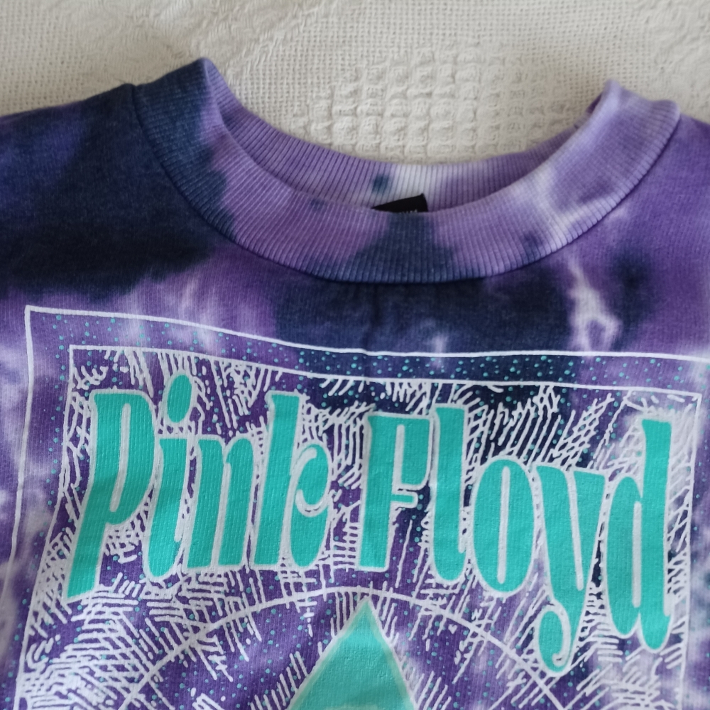 Pink Floyd tye dye sweatshirt Med EUC - Picture 3 of 8